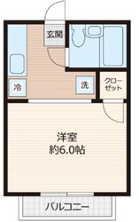 シティハイム技研の物件間取画像